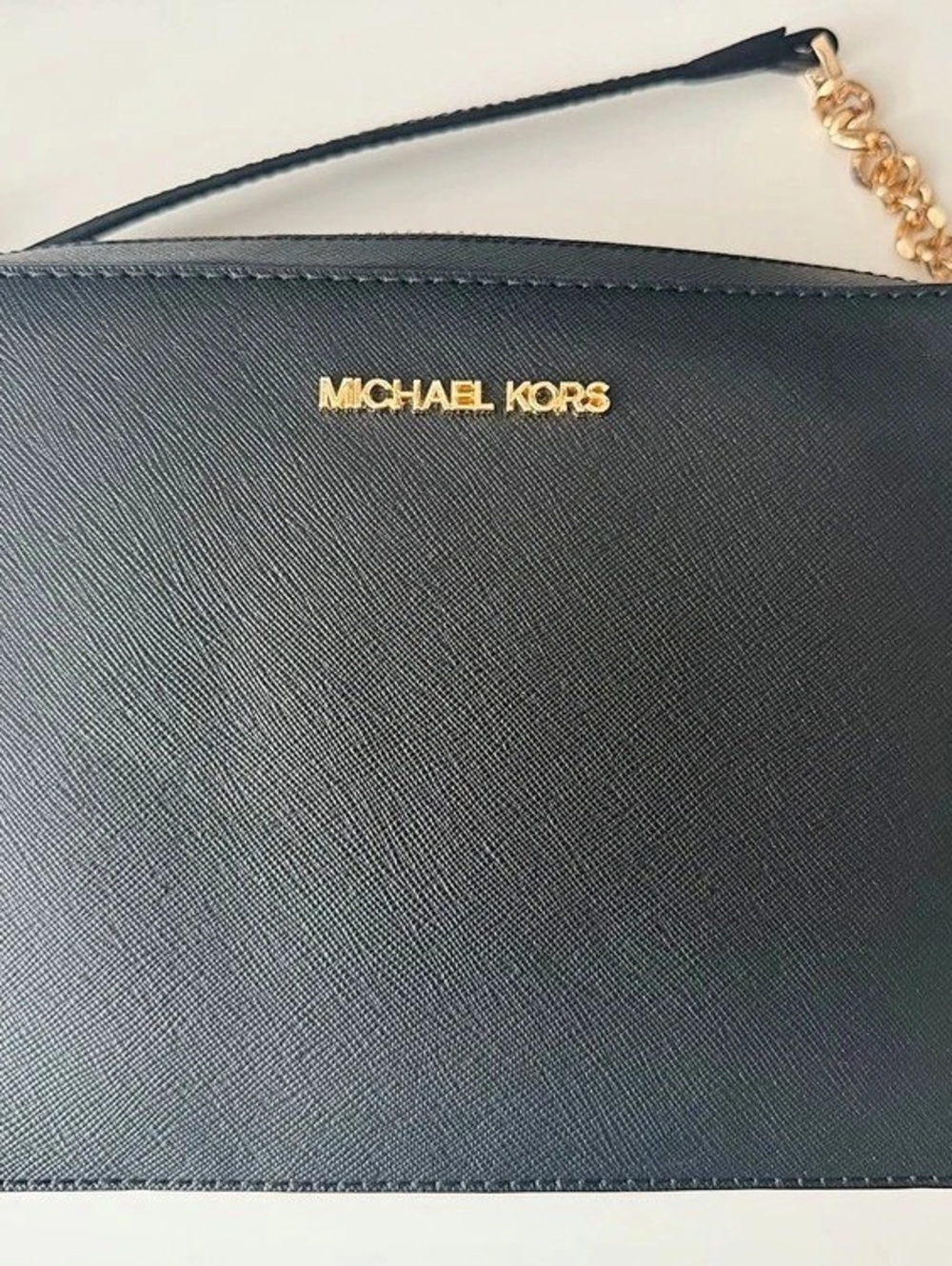 Michael Kors Jet Set Item LG EW Crossbody Bag in Black NWT